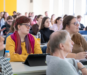 Přednáška profesorky Hany Sodeyfi