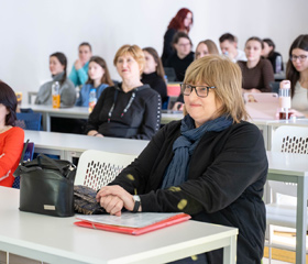 Přednáška profesorky Hany Sodeyfi