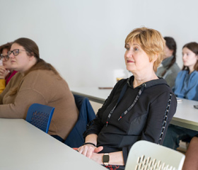 Přednáška profesorky Hany Sodeyfi