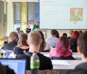 Přednáška profesorky Hany Sodeyfi