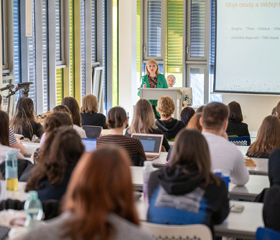Přednáška profesorky Hany Sodeyfi