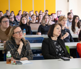 Přednáška profesorky Hany Sodeyfi
