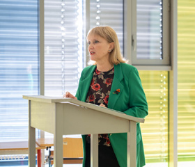 Přednáška profesorky Hany Sodeyfi
