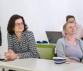 Přednáška profesorky Hany Sodeyfi