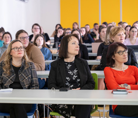 Přednáška profesorky Hany Sodeyfi