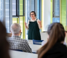 Modelová čtenářská lekce s Ninou Rutovou