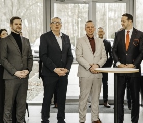 Slavnostní otevření budovy nového děkanátu LF OU