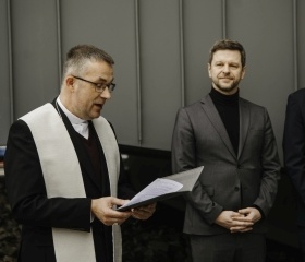 Slavnostní otevření budovy nového děkanátu LF OU