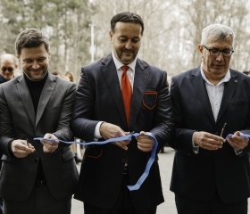 Slavnostní otevření budovy nového děkanátu LF OU