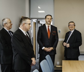 Slavnostní otevření budovy nového děkanátu LF OU