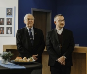 Slavnostní otevření budovy nového děkanátu LF OU