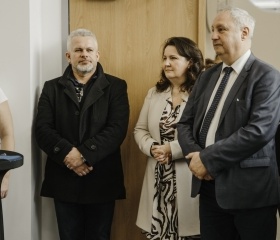 Slavnostní otevření budovy nového děkanátu LF OU