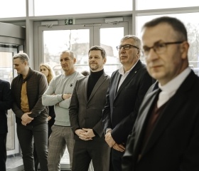 Slavnostní otevření budovy nového děkanátu LF OU
