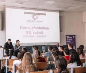 Den s překladem 2025Autor: Tamara Masnicová, Ostravská univerzita