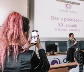 Den s překladem 2025Autor: Tamara Masnicová, Ostravská univerzita