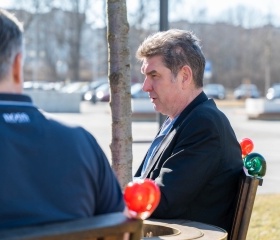 Dialogy s děkanem – Tomáš Etzler