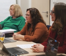Setkání v rámci projektu IDEREC