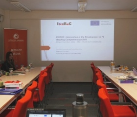Setkání v rámci projektu IDEREC