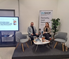 Knižní veletrh v Ostravě 2025 – Paul Kupelwieser