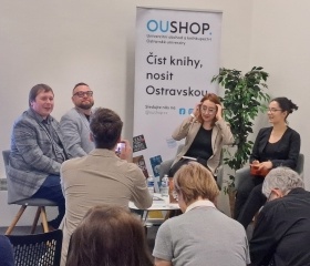 Knižní veletrh v Ostravě 2025 – Paul Kupelwieser