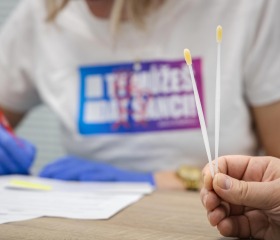 Tým Krevního centra FN Ostrava hledal potenciální dárce kostní dřeně spolu s Ostravskou univerzitou
