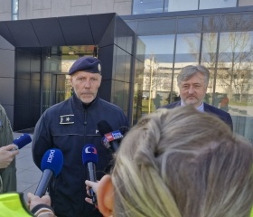 Taktické cvičení „Aktivní střelec“Copyright: Moravskoslezský kraj, Policie ČR