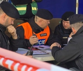 Taktické cvičení „Aktivní střelec“Copyright: Moravskoslezský kraj, Policie ČR