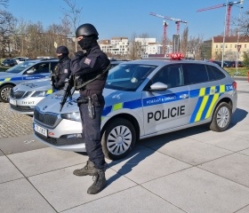 Taktické cvičení „Aktivní střelec“Copyright: Moravskoslezský kraj, Policie ČR