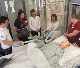 Nursing Skills: praktický kurz připraví na realitu intenzivní péče
