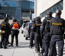 Taktické cvičení aktivní střelecAutor: Petra Pokorná