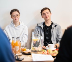 Snídaně s děkanem