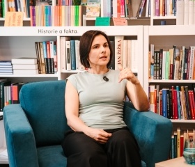 Beseda na Mlýně – Steriani Elavsky