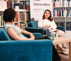 Beseda na Mlýně – Steriani Elavsky