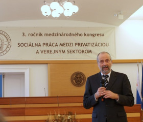 Konference Sociální práce mezi privatizací a veřejným sektoremCopyright: Trnavská univerzita v Trnave