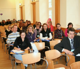 Konference Sociální práce mezi privatizací a veřejným sektoremCopyright: Trnavská univerzita v Trnave