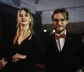 Ples Ostravské univerzity v City Campusu OU na Černé louce 15. března 2025. Autor: Jana Greplová