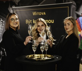 Ples Ostravské univerzity v City Campusu OU na Černé louce 15. března 2025. Autor: Jana Greplová