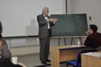 Sekce matematiky - dr. Dag Hrubý přednáší na téma Komplexní čísla