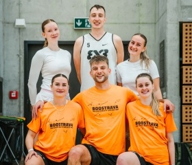 Sportovní den Ostravské univerzity 2025 se uskutečnil 7. května v City Campusu Ostravské univerzity na Černé louce.Autor: Jana Greplová