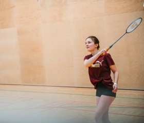 Sportovní den Ostravské univerzity 2025 se uskutečnil 7. května v City Campusu Ostravské univerzity na Černé louce.Autor: Jana Greplová