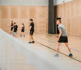 Sportovní den Ostravské univerzity 2025 se uskutečnil 7. května v City Campusu Ostravské univerzity na Černé louce.Autor: Jana Greplová