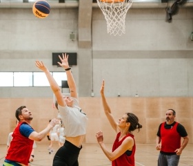 Sportovní den Ostravské univerzity 2025 se uskutečnil 7. května v City Campusu Ostravské univerzity na Černé louce.Autor: Jana Greplová