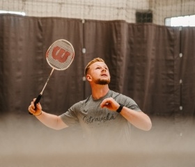 Sportovní den Ostravské univerzity 2025 se uskutečnil 7. května v City Campusu Ostravské univerzity na Černé louce.Autor: Jana Greplová