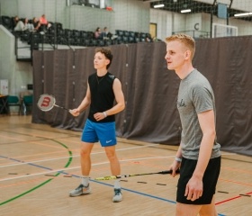 Sportovní den Ostravské univerzity 2025 se uskutečnil 7. května v City Campusu Ostravské univerzity na Černé louce.Autor: Jana Greplová
