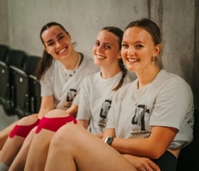 Sportovní den Ostravské univerzity 2025 se uskutečnil 7. května v City Campusu Ostravské univerzity na Černé louce.Autor: Jana Greplová