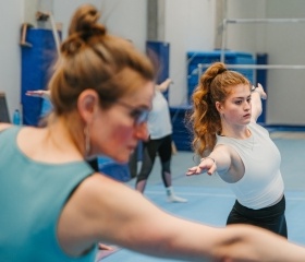 Sportovní den Ostravské univerzity 2025 se uskutečnil 7. května v City Campusu Ostravské univerzity na Černé louce.Autor: Jana Greplová