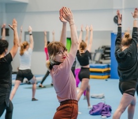 Sportovní den Ostravské univerzity 2025 se uskutečnil 7. května v City Campusu Ostravské univerzity na Černé louce.Autor: Jana Greplová