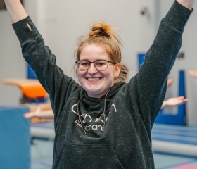 Sportovní den Ostravské univerzity 2025 se uskutečnil 7. května v City Campusu Ostravské univerzity na Černé louce.Autor: Jana Greplová