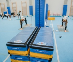 Sportovní den Ostravské univerzity 2025 se uskutečnil 7. května v City Campusu Ostravské univerzity na Černé louce.Autor: Jana Greplová