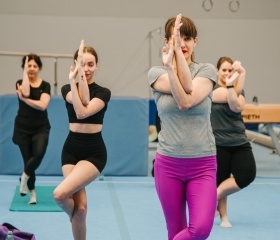 Sportovní den Ostravské univerzity 2025 se uskutečnil 7. května v City Campusu Ostravské univerzity na Černé louce.Autor: Jana Greplová